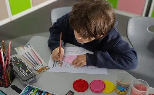 Collaboration at Silicon Valley International School