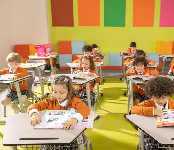 British curriculum program at Silicon Valley International School, a New Capital international school